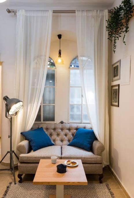 Ferienwohnung Ovadia Somech #1 Jerusalem Exterior foto