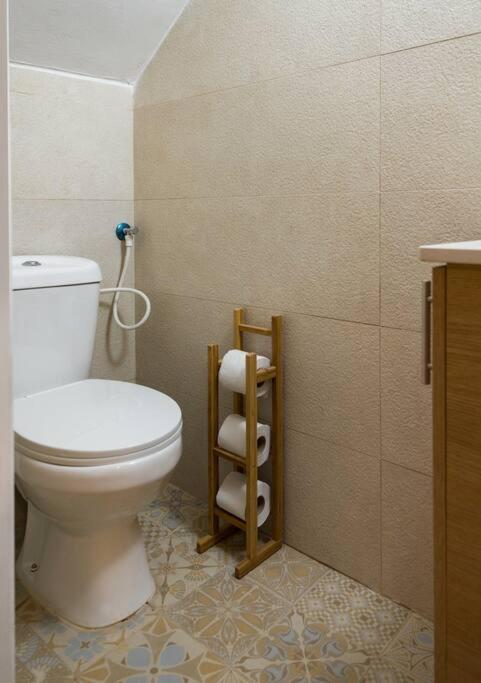 Ferienwohnung Ovadia Somech #1 Jerusalem Exterior foto